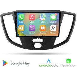 Radio Android do Ford Transit (2015-2018) Carplay Android