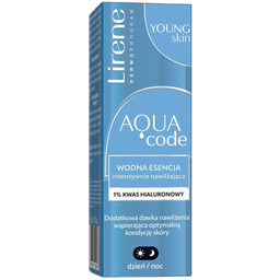 Lirene Aqua Code wodna esencja intensywnie nawilżająca 50ml