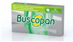 BUSCOPAN 10 mg - 10 tabletek