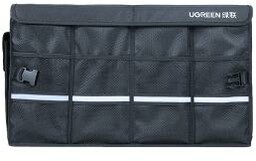 UGREEN LP256 Do bagażnika samochodowego 55l Czarny Organizer