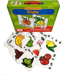 BP-20 en 1Aprende Aprende Las Frutas puzzle, 55082,