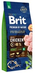 Brit Premium by Nature Adult XL 15 kg