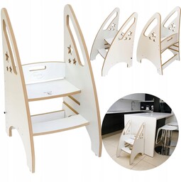 Pomocnik Kuchenny dla dzieci Kitchen Helper Duży Schodki