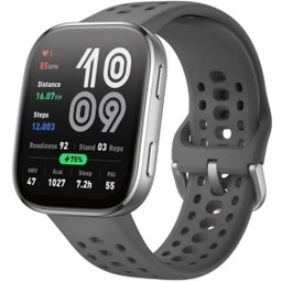 Amazfit Bip 6 AI Grafitowy Smartwatch