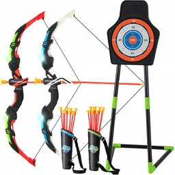 Zestaw Łuku I Strzał Led Dla Dzieci 1