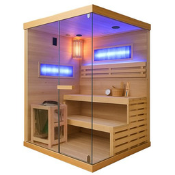 Sauna fińska 4 osobowa wysokotemperaturowa 4,5KW Harvia 140x150