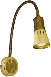 Candellux ARENA 91-84470 kinkiet lampa ścienna wysięgnik patyna-złoto