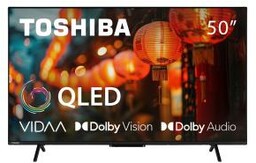 Toshiba 50QV2463DG 50" QLED 4K Smart TV VIDAA
