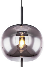 Globo Wisząca lampa Blacky 15345H 1 kula czarna