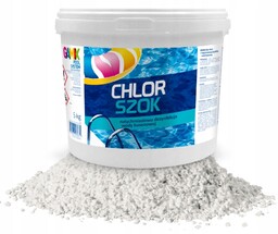 Chlor Szok Do Basenu Chemia Basenowa Granulat 5kg