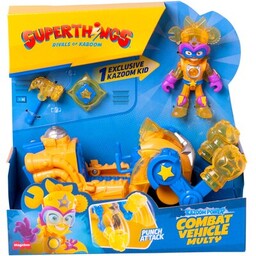 MAGIC BOX Zabawka SuperThings Kazoom Power Combat Vehicle