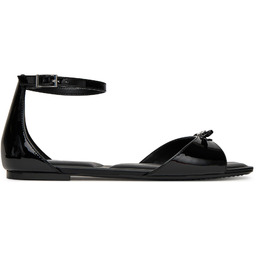 Sandały DKNY Dazey Flat Ankle Strap K1599651 Czarny