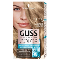 Schwarzkopf Gliss Color Care & Moisture Farba