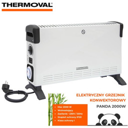 Grzejnik konwektorowy z nawiewem 325x535x170 cm do 35m2+