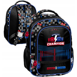 PLECAK tornister szkolny Boxing Club Champion Klasa 1-3