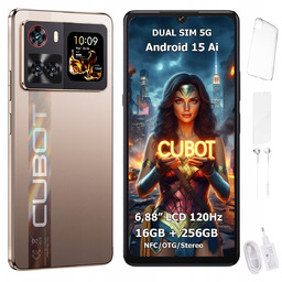 Smartfon Cubot X100 5G Dual Sim 16/256GB Android