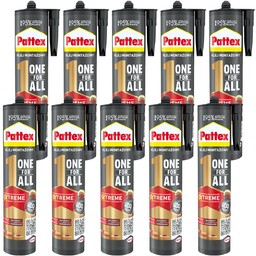 Klej montażowy PATTEX ONE FOR ALL, 10 szt.