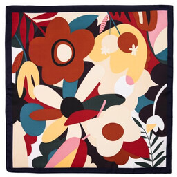 Apaszka Satin Jungle