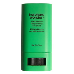 haruharu wonder BLACK BAMBOO Daily Soothing Sun Shield