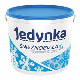 Emulsja Jedynka Śnieżnobiała 10L