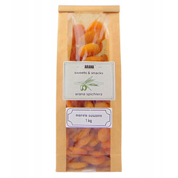 MORELE SUSZONE 1 kg jasne całe owoce jakość