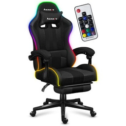 HUZARO Fotel gamingowy Force 4.7 RGB Mesh Czarny