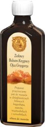 Ziołowy Balsam Kręgowy Ojca Grzegorza, oliwa do masażu,