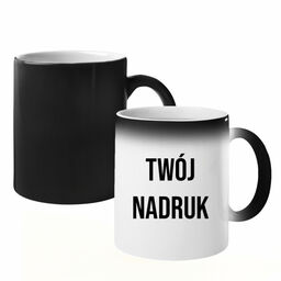 Magiczny kubek z własnym nadrukiem