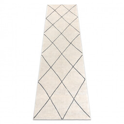 Dywan SAMPLE HARAL 787 Geometryczny krem 80x300 cm
