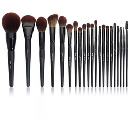 Jessup, Zestaw 21 pędzli do makijażu, T271 Black