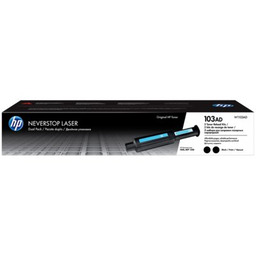 HP Zestaw tonerów 103AD Neverstop W1103AD Czarny