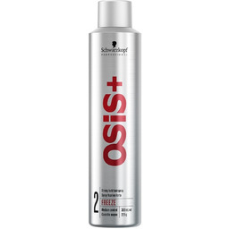 Schwarzkopf OSIS+ Freeze, mocno utwalający lakier w sprayu,