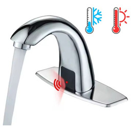 Bateria bezdotykowa sensor z mieszaczem 110 x 140