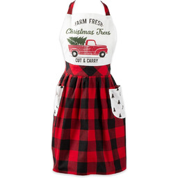 DII Damski świąteczny fartuch kuchenny dla dorosłych, gotowanie,