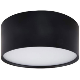 Lampa sufitowa Kendal oprawa natynkowa 1xLED czarna IP65