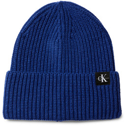 Czapka Calvin Klein Jeans Monogram Rib Beanie IU0IU00440