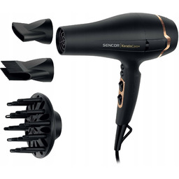 Mocna Suszarka do włosów Sencor Shd 8275BK 2400W
