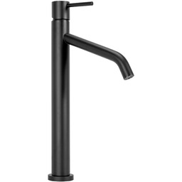 Rea Bateria Umywalkowa REA LEVEL Czarna Wysoka