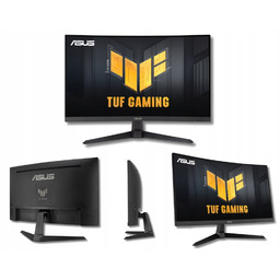 Monitor gamingowy Asus Tuf VG27VQ3B 27" Curved 180Hz