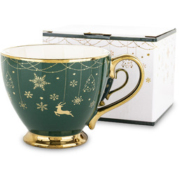 Kubek świąteczny z porcelany 380ml 182117