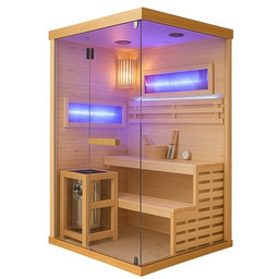 Sauna fińska 2 osobowa wysokotemperaturowa 3,5KW Harvia 120x120