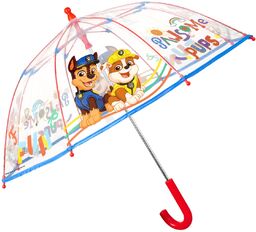 Parasol parasolka dla dzieci przezroczysta 75151 PSI PATROL