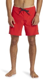 Quiksilver Szorty męskie Czerwone 36