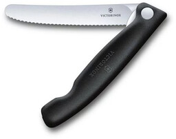 Nóż kuchenny Victorinox Classic składany, ząbkowany 11 cm