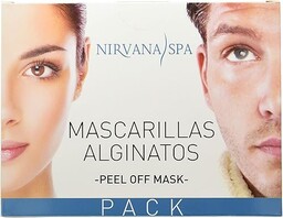 NIRVANA SPA Zestaw masek ALGINATOS-Mask Peel Off-6 MONOD,