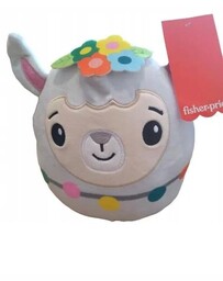 Fisher Price Maskotka 20cm Lama Pluszowa Przytulanka FM007