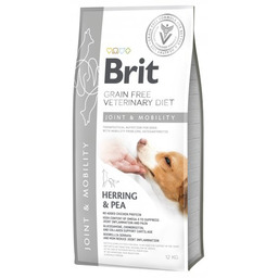 Brit gf veterinary diets dog Mobility 12kg