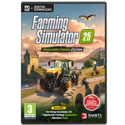 Farming Simulator 25 Highlands Fishing Edition Gra