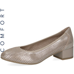 Czółenka metallic Anuschka [22501-42-341]