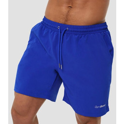 GymBeam Męskie szorty kąpielowe Blue